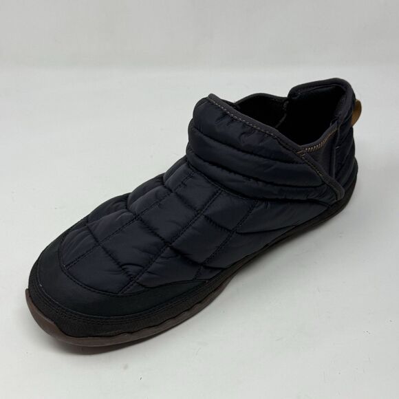 LL Bean Mountain Classic Quilted Ankle Boots II Mens 12 M Black Mesh Comfort main image 8